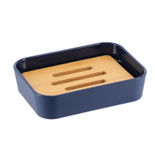 Tendance BAMBOOSQUARE SZAPPANTARTÓ SÖTÉTKÉK fürdőszoba kiegészítő