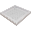 Tendance CSÚSZÁSGÁTLÓ ZUHANYSZŐNYEG 50X50CM PVC FEHÉR