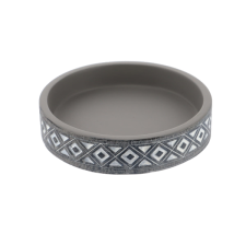 Tendance INDIA SZAPPANTARTÓ SZÜRKE fürdőszoba kiegészítő