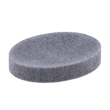 Tendance RIBBED SZAPPANTARTÓ, SÖTÉT SZÜRKE, POLIREZIN fürdőszoba kiegészítő