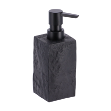 Tendance STONE SZAPPANADAGOLÓ 260ML FEKETE POLIREZIN fürdőszoba kiegészítő