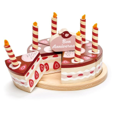 Tender Leaf Chocolate Birthday Cake Szeletelhető fa csokitorta konyhakészlet