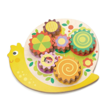 Tender Leaf Toys Fogaskerék játék csiga - Tender Leaf Toys készségfejlesztő