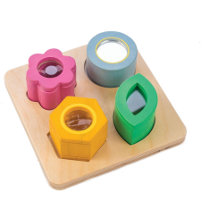Tender Leaf Visual Sensory Tray Sensory visual inserter (TL8405) puzzle, kirakós
