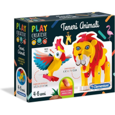  Teneri Animali -Cuki állatok -  puha puzzle - oroszlán puzzle, kirakós