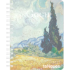 teNeues Calendars &amp; Stationery GmbH &amp; Co. KG Vincent van Gogh Diary 2027 | Neumann Verlage GmbH &amp; Co. KG,Vincent van Gogh