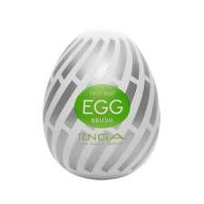 Tenga Egg Brush - maszturbációs tojás (1db) maszturbátor