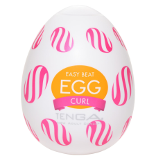 Tenga Egg Curl maszturbátor egyéb erotikus kiegészítők férfiaknak
