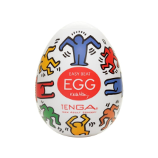 Tenga Egg Keith Haring Dance - maszturbációs tojás (1db) maszturbátor