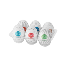 Tenga Egg New Standard - maszturbációs tojás (6db) maszturbátor