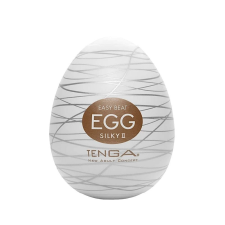TENGA EGG SILKY II vibrátorok