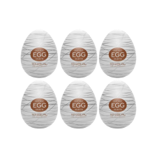 Tenga Egg Silky II - maszturbációs tojás (6db) maszturbátor
