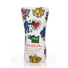 Tenga Keith Haring Cup Soft Tube Férfi maszturbátor egyéb erotikus kiegészítők férfiaknak