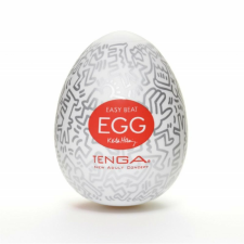 Tenga Keith Haring Egg Party Férfi maszturbátor egyéb erotikus kiegészítők férfiaknak