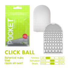 Tenga Pocket Stroker Click Ball maszturbátor egyéb erotikus kiegészítők férfiaknak