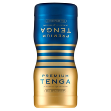  TENGA Premium Dual Sensation - eldobható maszturbátor egyéb erotikus kiegészítők férfiaknak
