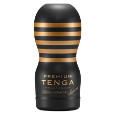 Tenga Premium Strong - eldobható maszturbátor (fekete) egyéb erotikus kiegészítők férfiaknak