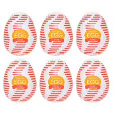 Tenga Tenga Egg Tube - maszturbációs tojás (6db) szexjáték