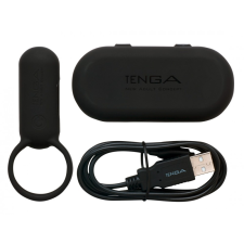 Tenga TENGA Smart Vibe péniszgyűrű (fekete) péniszgyűrű