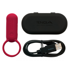 Tenga TENGA Smart Vibe péniszgyűrű (piros) péniszgyűrű