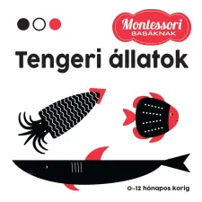  Tengeri állatok - Montessori babáknak gyermek- és ifjúsági könyv