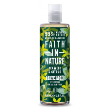 Tengeri hínár és Citrus kondicionáló és balzsam - 400ml - Faith in Nature hajbalzsam