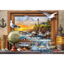 Tengeri idő 1000 darabos puzzle puzzle, kirakós