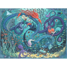 Tengeri kaland 2D 1500 darabos puzzle puzzle, kirakós