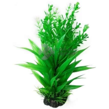  Tengerifű akváriumi műnövény zöld növényekkel 20 cm akvárium dekoráció