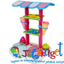 Tengerparti fagyizó - homokozó készlet homokozójáték