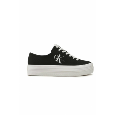  Tenisi dama Calvin Klein Jeans Vulc Flatform Essential Mono YW0YW01030 Negru 38 EU