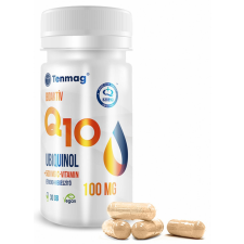 Tenmag Bioaktív Q10 Ubiquinol 30db kapszula C-vitaminnal vitamin és táplálékkiegészítő