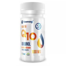 Tenmag Bioaktív Q10 Ubiquinol 30db kapszula C-vitaminnal reform élelmiszer