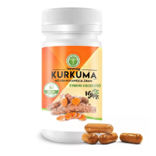 Tenmag Kurkuma étrend kiegészítő 60db kapszula vitamin és táplálékkiegészítő