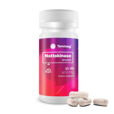 Tenmag Nattokinase enzim 400mg 30db kapszula vitamin és táplálékkiegészítő