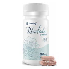 Tenmag Rhodiola (Rózsagyökér kivonat) premium 60db kapszula vitamin és táplálékkiegészítő