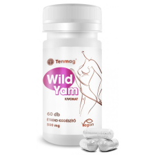 Tenmag Wild Yam kivonat 500mg 60db kapszula vitamin és táplálékkiegészítő