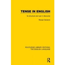  Tense in English – Renaat Declerck idegen nyelvű könyv