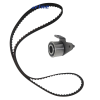  Tensioner Pulley and Timing Belt, Compatible with Volvo Models, High-Quality OEM Parts, Easy Installation,