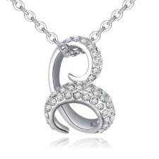  Tentacle - fehér- Swarovski kristályos nyaklánc nyaklánc