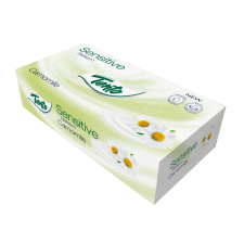  TENTO Camomile papírzsebkendő 3 rétegű tégla dobozos 70 lap hajbalzsam