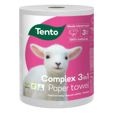 TENTO Complex háztartási papírtörlő - 3 rétegű higiéniai papíráru