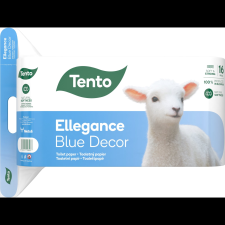 TENTO Ellegance Blue Decor (16 db) (8581010008467) higiéniai papíráru