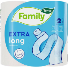  TENTO FAMILY PAPÍRTÖRLŐ EXTRA LONG 2RÉTEGŰ 2TEK papírárú, csomagoló és tárolóeszköz