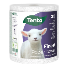 TENTO Finest háztartási papírtörlő - 3 rétegű higiéniai papíráru
