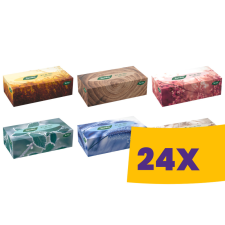 TENTO Flat Box dobozos papírzsebkendő - 3 rétegű, 90db (Karton - 24 csomag) higiéniai papíráru