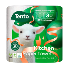 TENTO Kitchen Innovations háztartási papírtörlő - 3 rétegű, 2 tekercs higiéniai papíráru