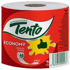 TENTO Toalettpapír, 2 rétegű, 36 tekercses, TENTO "Family Economy", natúr higiéniai papíráru