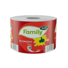 TENTO Toalettpapír, 2 rétegű, 36 tekercses, TENTO Family Economy, natúr (KHH670) higiéniai papíráru