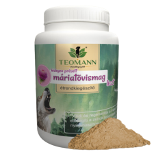  Teomann hidegen préselt Máriatövismag liszt 100g vitamin, táplálékkiegészítő kutyáknak